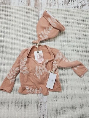 Jessica Simpson Ropa Bebé Niña 2 Piezas Talla 3-6 Meses Rosa Foto 1 de 4