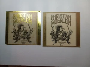 Lote de cerveza Christian Moerlein etiqueta y pegatina Cincinnati Ohio  - Imagen 1 de 4