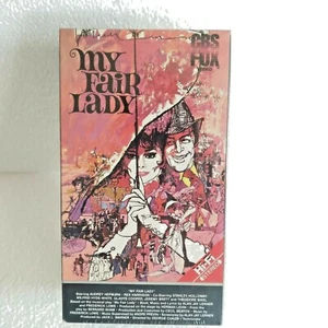 My Fair Lady VHS 2-Tape Set Audrey Hepburn 1964 Movie (NEW/SEALED) - Picture 1 of 3