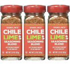 Trader Joe's Chile Lime Seasoning Blend Spice 2.9 oz 3-Pack FREE USA SHIPPING