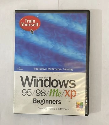 Microsoft Windows 95/98/Me/XP Beginners PC CD ROM GAMES - Image 1 of 3