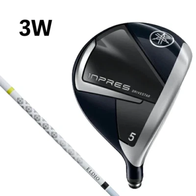 YAMAHA inpres DRIVE STAR Fairway Wood 3w 16.5 ELDIO TM325f Ladies Flex Woman - Image 1 of 4