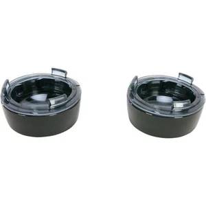 Deep-Dish Bezels w/Smoke Lens for Bullet Turn Signals For HD 00-20 OPEN-BOX 5480 - Picture 1 of 5