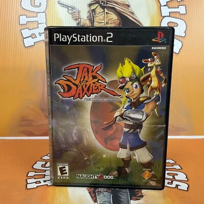 PS2 JAK AND DAXTER THE PRECURSOR LEGACY TESTED WORKING! 100% COMPLETE - Image 1 of 3