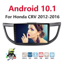 For Honda Crv 2012 2013 2014-2016 Android 10 Car Radio Gps Navigation Bt 2+16Gb