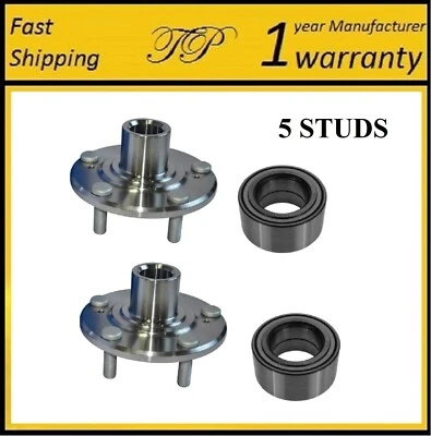 Cubo de roda dianteira e kit de rolamento para ACURA MDX 2003-2006/HONDA PILOT 2005-2008 PAR - Imagem 1 de 4