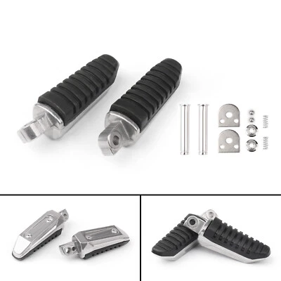 Rear Footrests Foot Pegs For Suzuki 1000 GSX 1250 1300 GSR 600 T9 A Foto 1 de 4