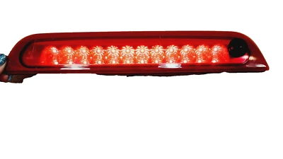 Kia Borrego 2009 2010 2011 puerta levadiza trasera LED tercera luz de freno OEM rayada Foto 1 de 4