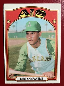 1972 Topps - #75 Bert Campaneris - Foto 1 di 2