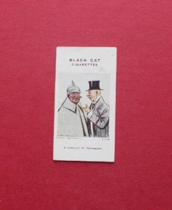 CARRERAS CIGARETTE CARDS RAEMAEKERS WAR CARTOONS CARD N  15 - Picture 1 of 2