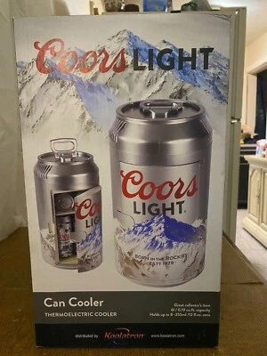 Mini nevera koolatron Coors lite 8 latas Foto 1 de 4