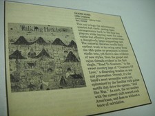 Talking Heads Little Creatures 1985 original music biz promo lp review