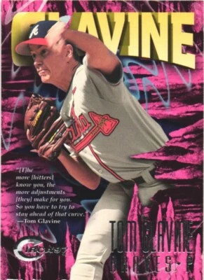 Tom Glavine Atlanta Braves 1997 circa #69 Foto 1 de 2