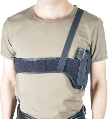 KINGNAD Concealed Shoulder Gun Pistol Revolver Holster Universal Underarm 9MM + - Image 1 of 4