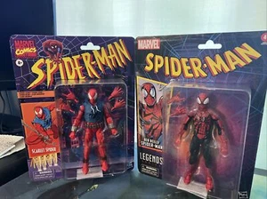 Spider-Man und Scarlet Spider, Ben Reilly, Hasbro Marvel Legends, 6, Neu in OVP - Bild 1 von 10