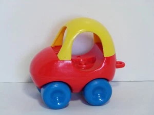 Vintage Little Tikes Cozy Coupe Toddle Tots Vehicle Toy 4.5" Chunky People VGC - Picture 1 of 6