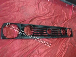 VOLKSWAGEN GOLF II 83-91 GRIGLIA MASCHERINA CALANDRA FRONT GRILL RADIATOR NEW - Imagen 1 de 4