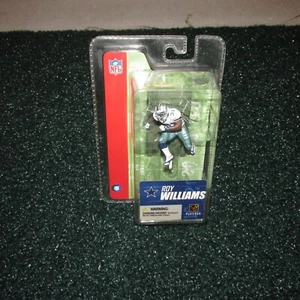McFarlane 2004 Roy Williams Dallas Cowboys serie NFL (figurina 3") - Foto 1 di 6