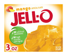 Jell-O Mango Gelatin Dessert Mix, 3 oz Box