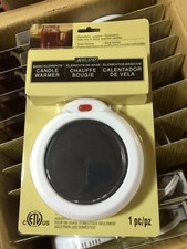 Electric Candle Warmer to Heat Scented Candle Melts Tarts Wax Jars SAFE NO FLAME