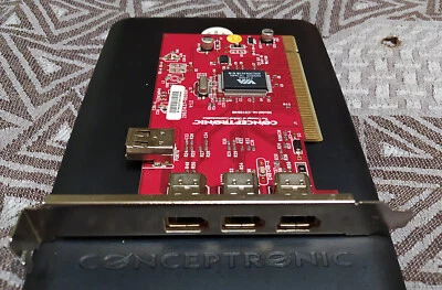 PCI Firewire Conceptronic - Immagine 1 di 4