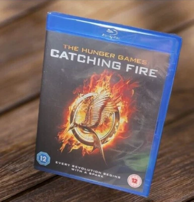 The Hunger Games Catching Fire blu ray Run time 140 min Brand new foil P&P Free - Image 1 of 2