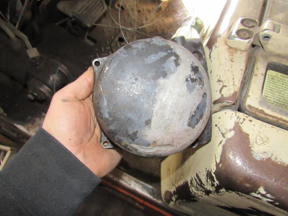 Yamaha YZ125 1974 cubierta del estator Foto 1 de 1