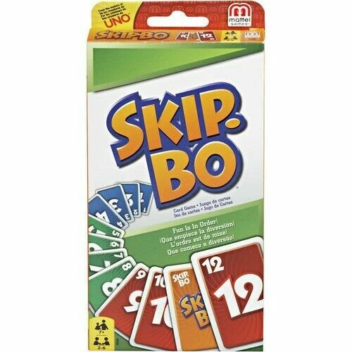 Mattel Skip-bo Card Game - MTT42050
