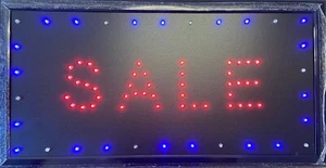 10"*19" For Sale LED SIGN Shop Clearance On/Off Switch Bright Open Light Neon - Picture 1 of 2