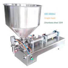 Automatic Filling Machine Honey/Cream/Cosmetic/Sauc e/Tooth Paste 100-1000ml