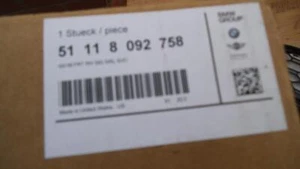 BMW X3 G01 X4 G02 REAR DOOR TRIM RIGHT HAND NEW GENUINE 51427940384 - Picture 1 of 3