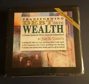 Transforming Debt into Wealth Financial Independence by John Cummuta Nightingale - Picture 1 of 4