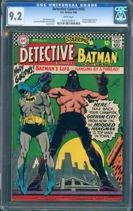 DETECTIVE COMICS #355 CGC 9.2 WP 1. APP HOODED HANGMAN BATMAN DC 1966 PEDIGREE? - Bild 1 von 3