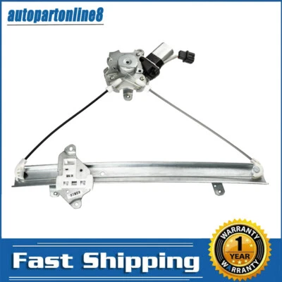 Regulador de ventana del conductor delantero izquierdo para Mitsubishi Outlander 2003-2006 Foto 1 de 4