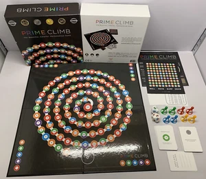 Prime Climb Das schöne bunte Mathematikspiel Mathe für die Liebe makellos... - Bild 1 von 18