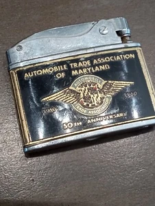 KAY-CEE LIGHTER AUTOMOBILE TRADE ASSOCIATION OF MARYLAND Sun Life Assurance 1960 - Picture 1 of 15