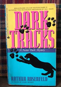 Dark Tracks, by Arthur Rosenfeld, Fantasy, 1992 Paperback 6300 - Picture 1 of 2