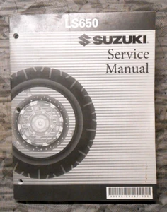 Suzuki LS650 Service Manual LS 650 Shop Manual Repair Service '87 - '06 (M3) - Picture 1 of 1