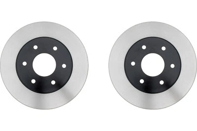 KIT delantero Raybestos rotor de freno de disco para Nissan Titan 2004-2005 (69987) Foto 1 de 4