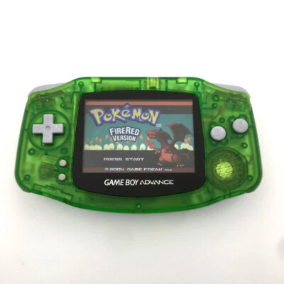 Консоль Game Boy Advance V5 перезаряжаемая с системой обработки изображений 15 уровней яркость подсветка мод - Изображение 1 из 4