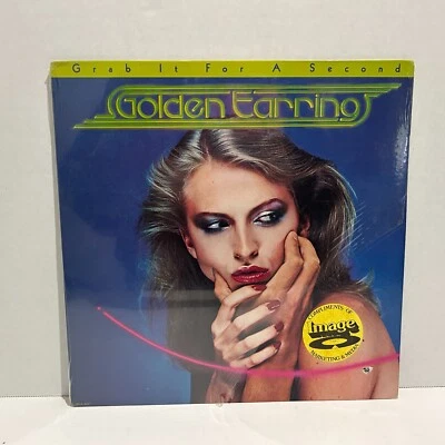 Golden Earring Grab It For A Second LP Album 1978 MCA 3057 Mint Sealed - Image 1 of 4