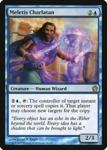 1x Meletis Charlatan  - NM English MTG - Theros - Picture 1 of 1