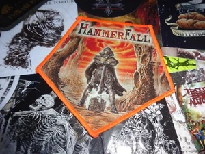 Hamerfall Patch Kutte Shield Aufnäher Power Metal Helloween Blind Guardian - Bild 1 von 1