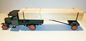 SELTEN Cursor Modelle 1:35 MAN 1292 erster Diesel LKW 1924 Holz Transporter - Bild 1 von 18