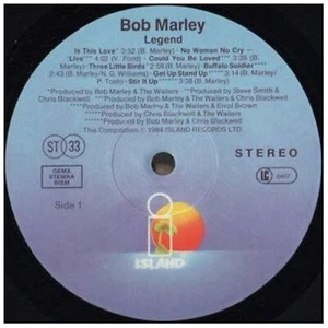 Disco vinile classico The Legend. - Foto 1 di 9