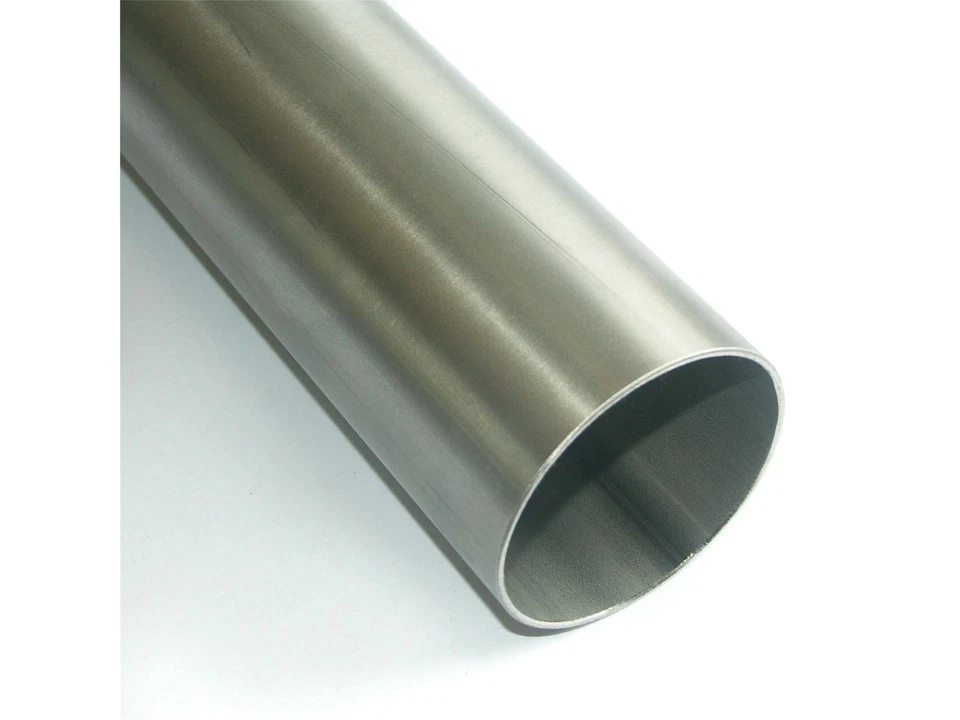 Edelstahl Leitungsrohr Ø76,1 x 2,0mm 1.4301 EN10217-7 25cm 50cm 100cm 76mm 3" - Bild 1 von 1