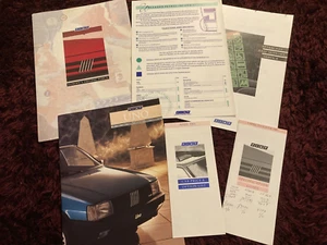 Fiat Uno Mk1 Brochure Pack 1989 - UK issue, 6 items inc 70SX & Turbo ie + Prices - Picture 1 of 2