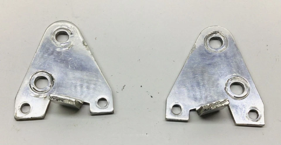 Vintage Parts TOMO Schwingenplatten Front L/R Rarität - Bild 1 von 1