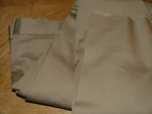 NUEVOS PANTALONES INFORMALES WT GUCCI TALLA 33 X 36 ALGODÓN ELASTANO HECHOS EN ITALIA BRONCEADO #290 - Imagen 1 de 7