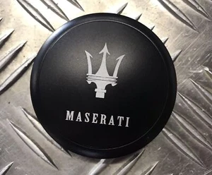 Maserati Style  Aluminium Car Air Freshener - Picture 1 of 7